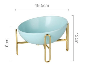 Pet Feeding Bowl With Holder