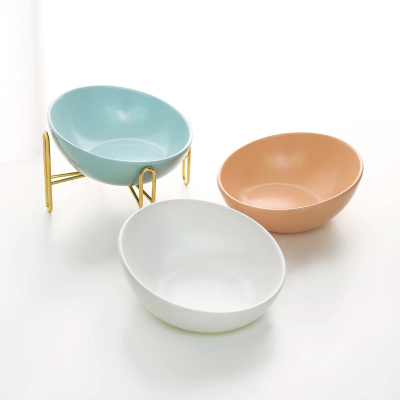 Pet Feeding Bowl With Holder
