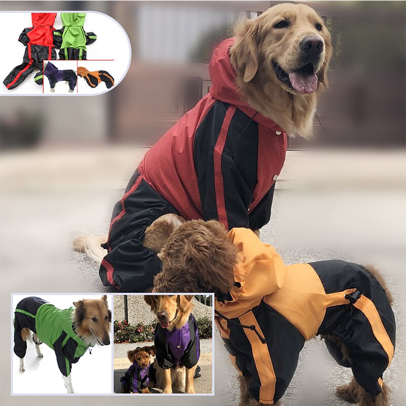 Large Pet Raincoat