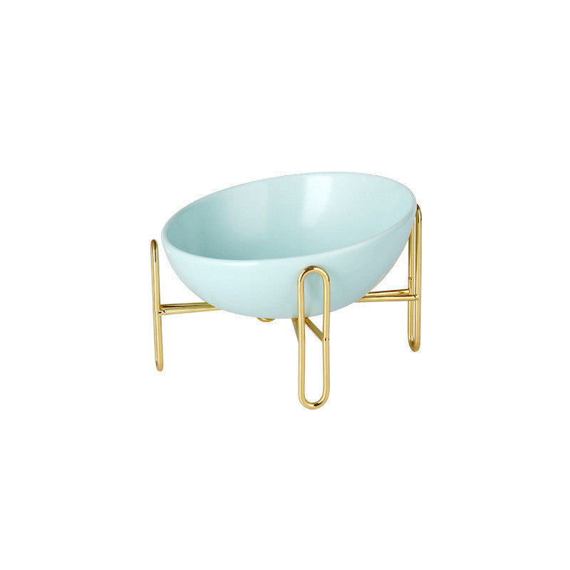 Pet Feeding Bowl With Holder