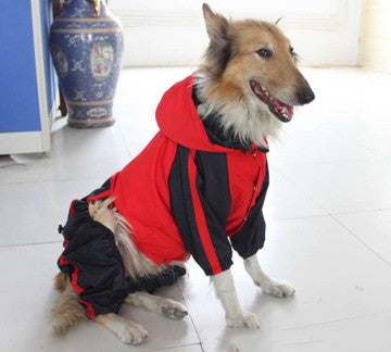 Large Pet Raincoat