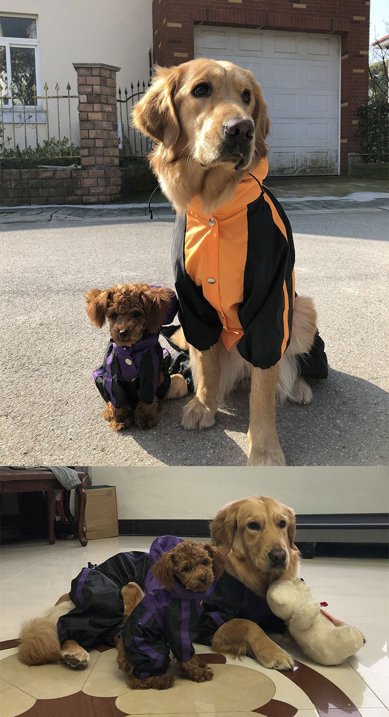 Large Pet Raincoat