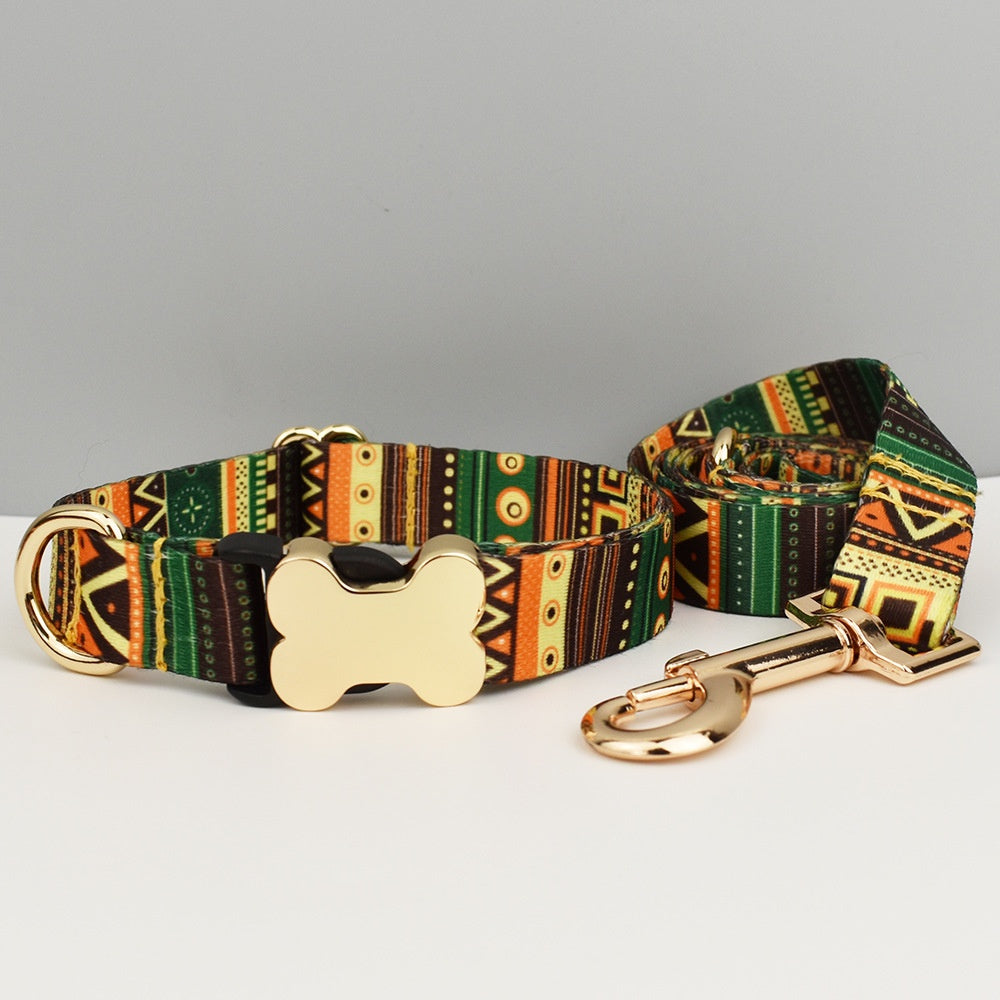 Ethnic Style Pet Collar