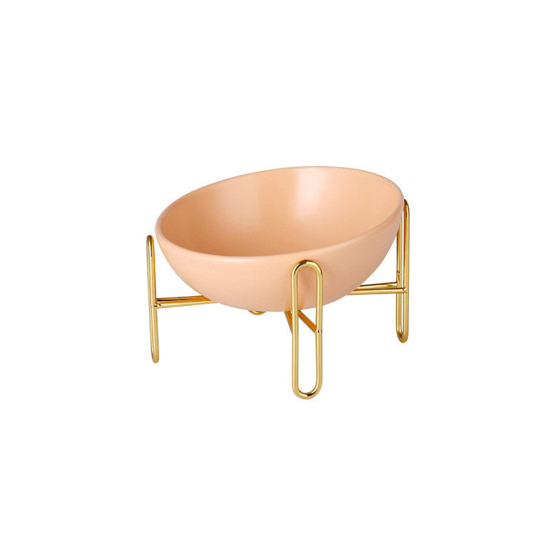 Pet Feeding Bowl With Holder