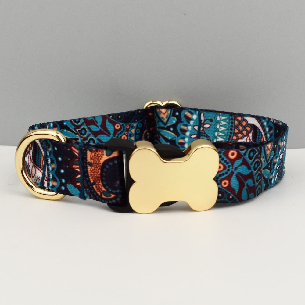 Ethnic Style Pet Collar