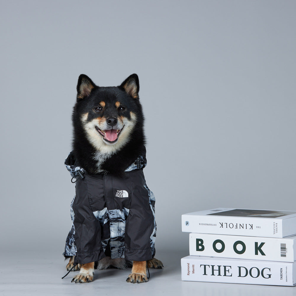Windproof Cotton Dog Coat