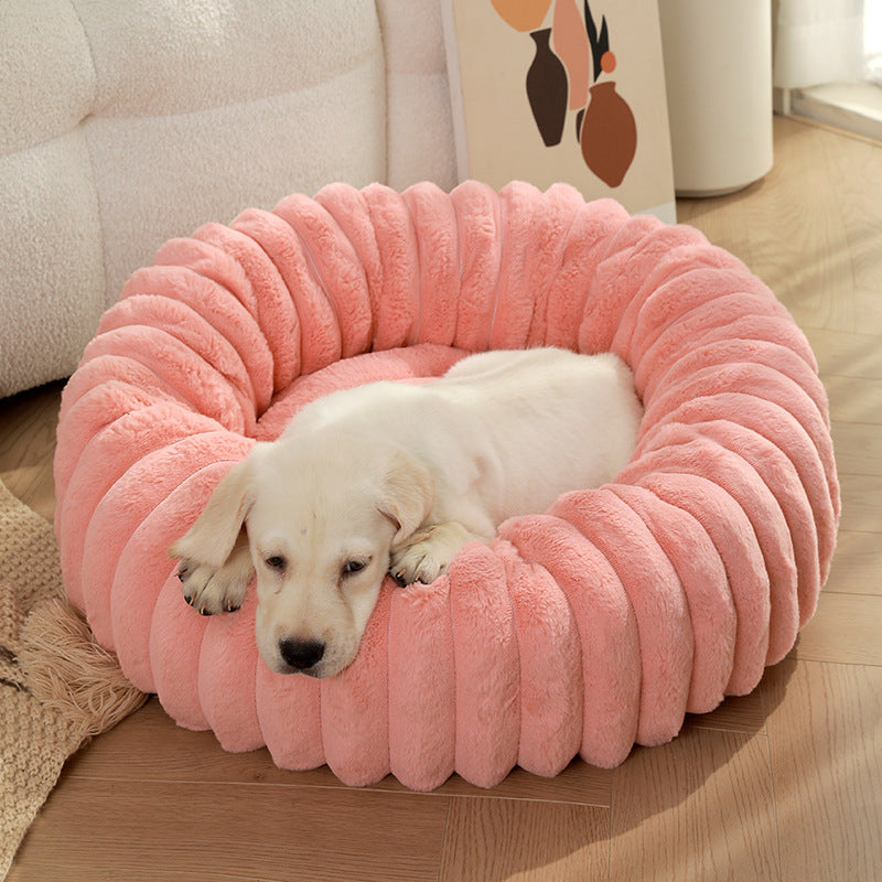 Plush Warm Pet Bed