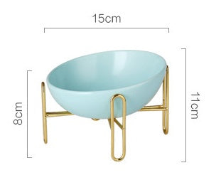 Pet Feeding Bowl With Holder