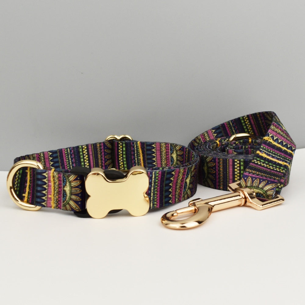 Ethnic Style Pet Collar