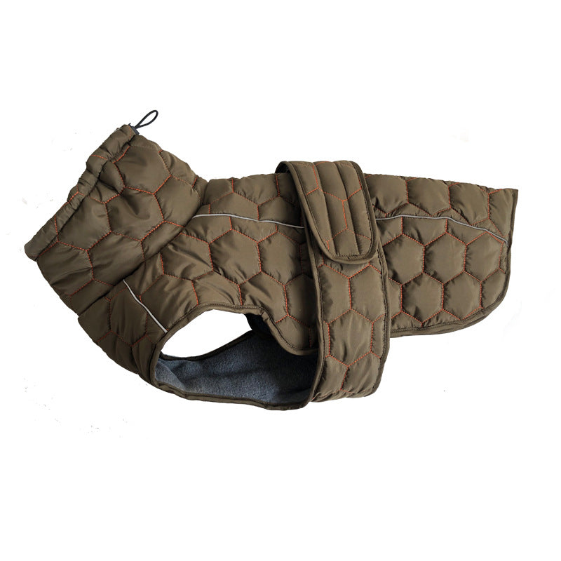 Quilted Dog Jacket