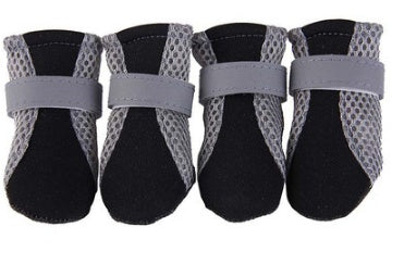 Netted Pet Running Shoes