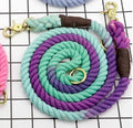 Multi-color Cotton Leash