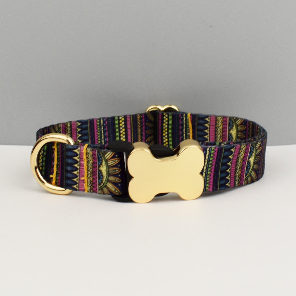 Ethnic Style Pet Collar