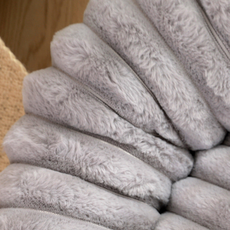Plush Warm Pet Bed