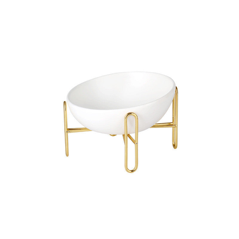 Pet Feeding Bowl With Holder
