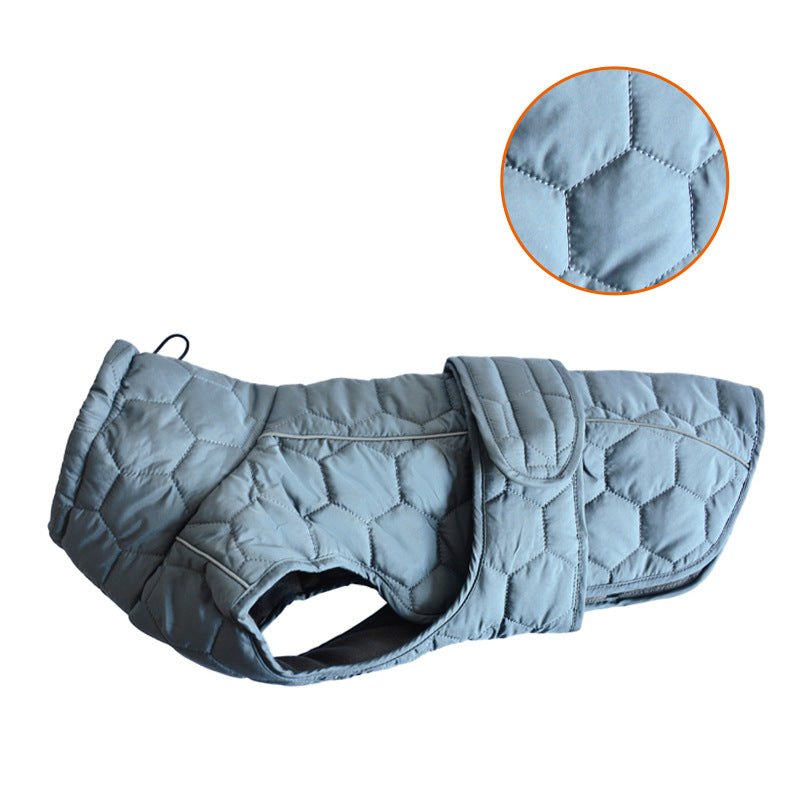 Quilted Dog Jacket