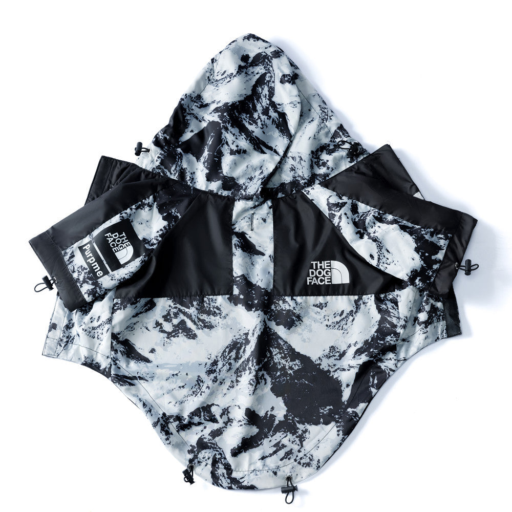 Windproof Cotton Dog Coat