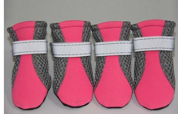Netted Pet Running Shoes