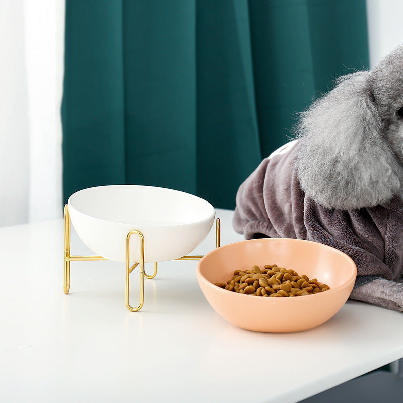 Pet Feeding Bowl With Holder