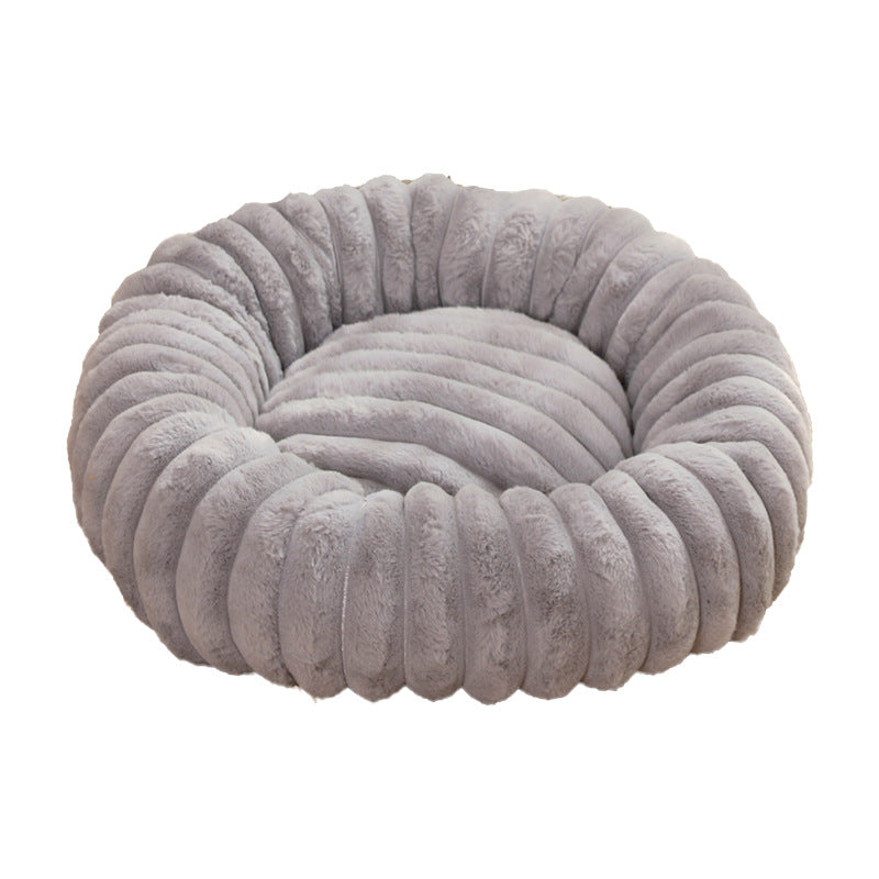Plush Warm Pet Bed