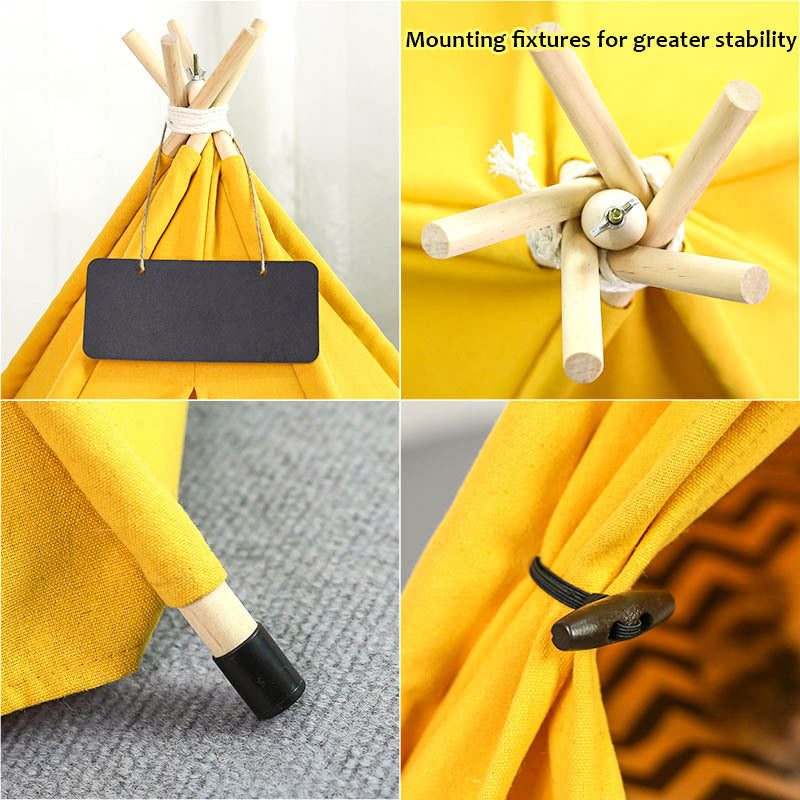 Pet Teepee Tent