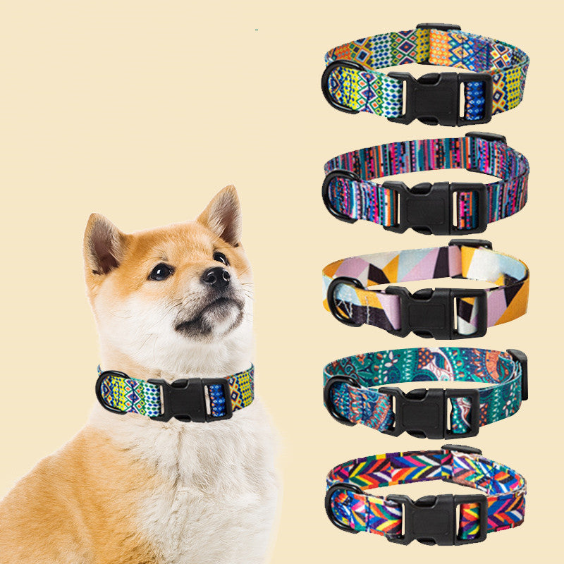 Printed Pet Leash