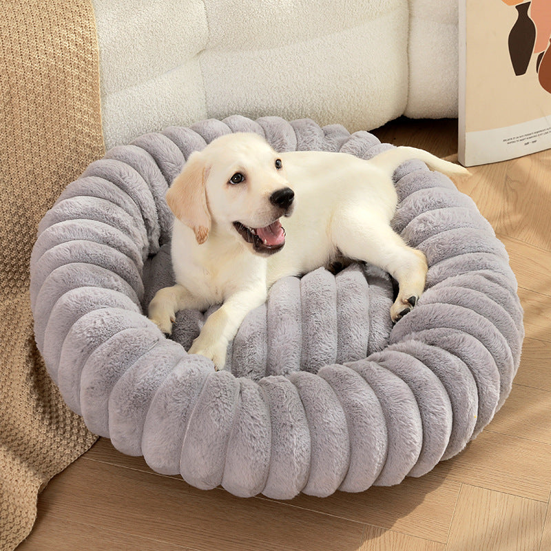 Plush Warm Pet Bed
