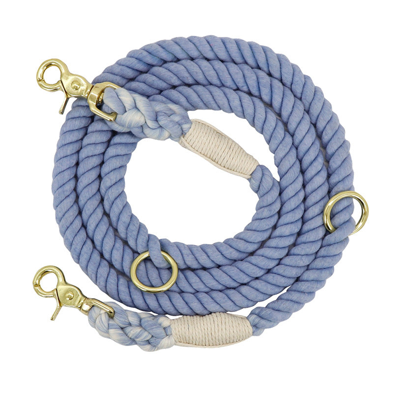 Multi-color Cotton Leash