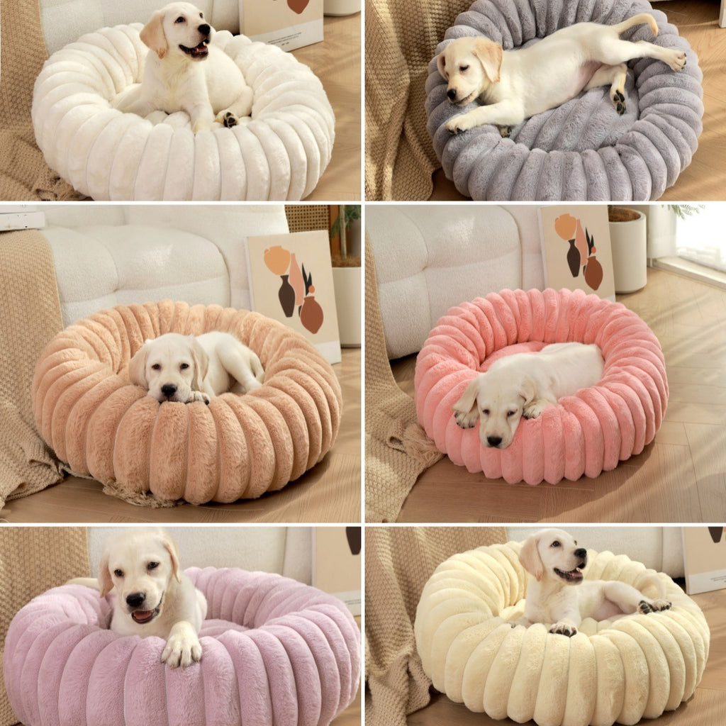Plush Warm Pet Bed