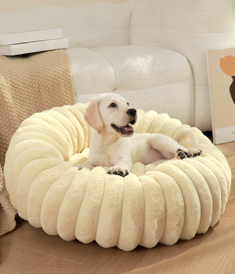 Plush Warm Pet Bed