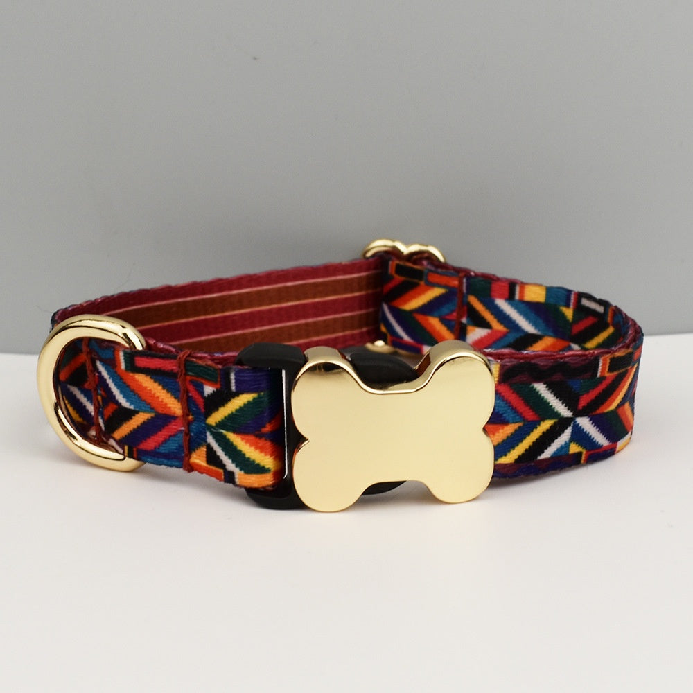 Ethnic Style Pet Collar