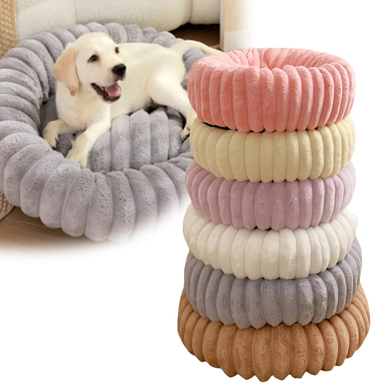 Plush Warm Pet Bed