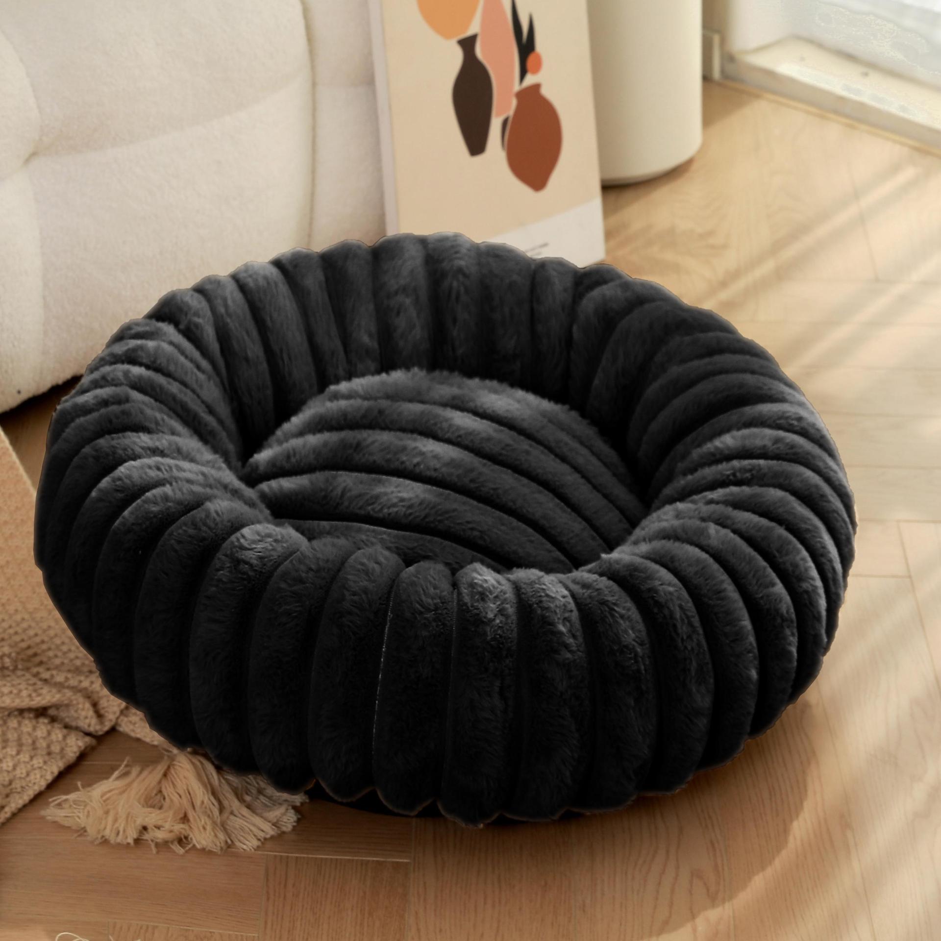Plush Warm Pet Bed
