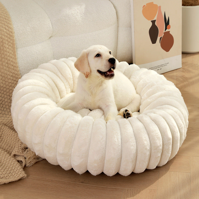 Plush Warm Pet Bed