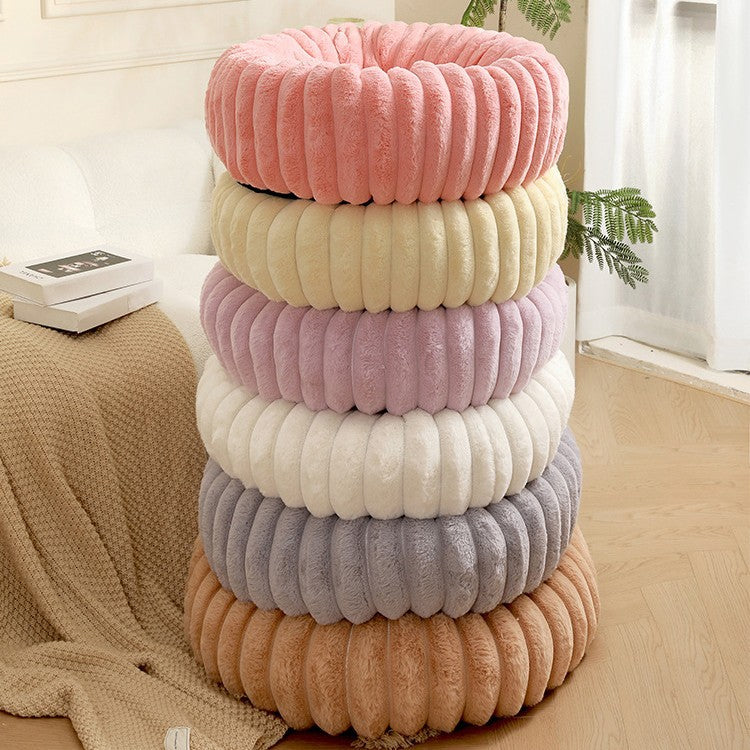 Plush Warm Pet Bed