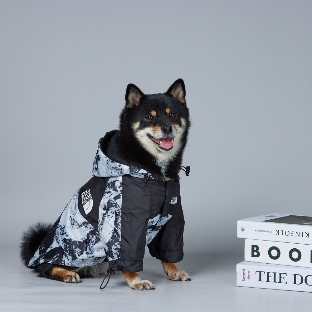 Windproof Cotton Dog Coat