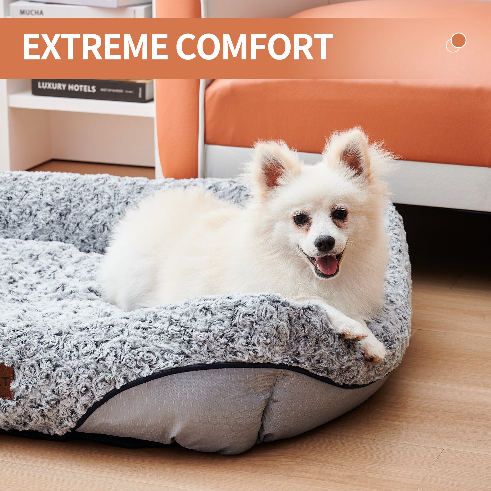 Anti-Anxiety Machine Washable Pet Beds