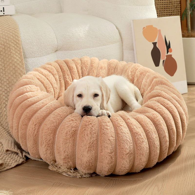 Plush Warm Pet Bed