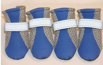 Netted Pet Running Shoes