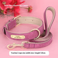 Double-layer Leather Pet Dog Collar