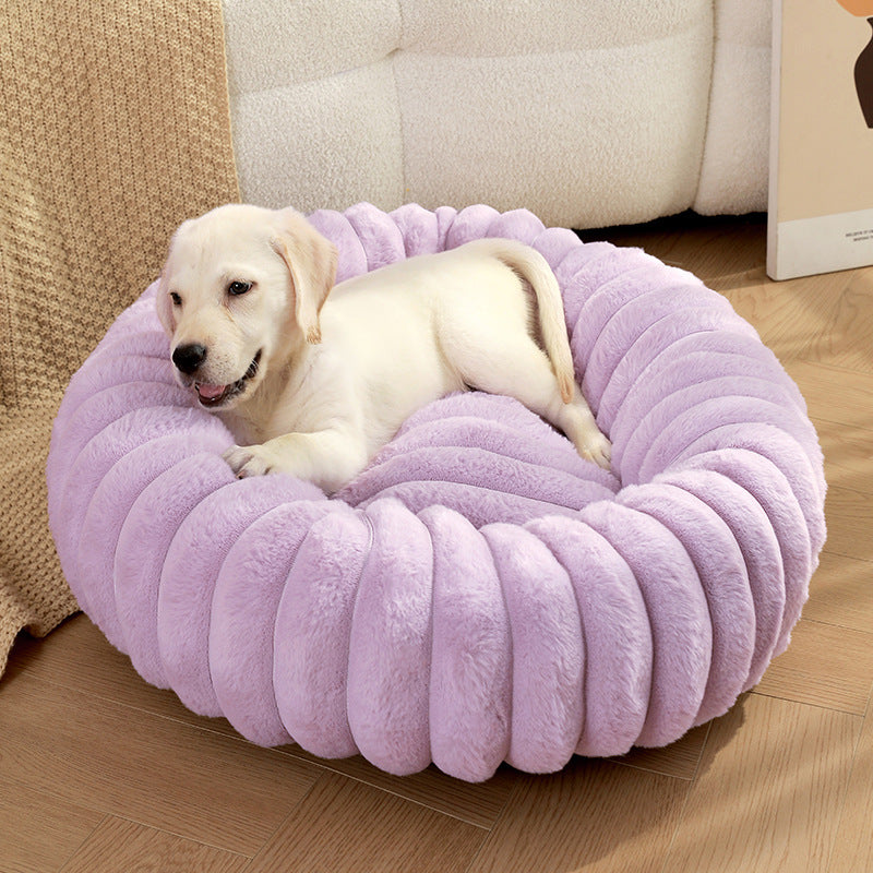 Plush Warm Pet Bed