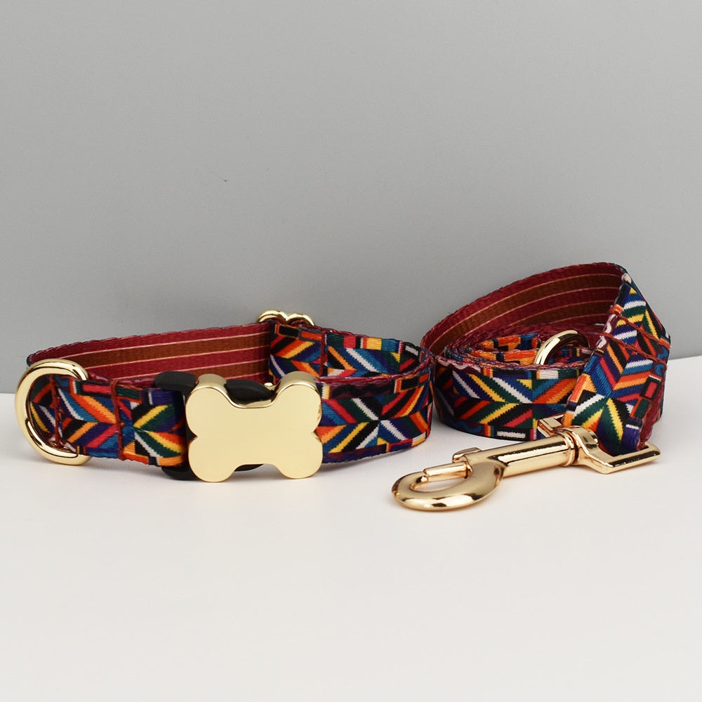 Ethnic Style Pet Collar