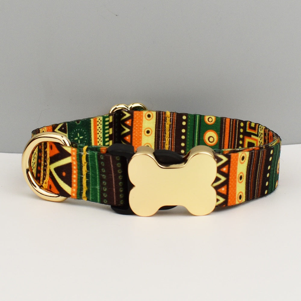 Ethnic Style Pet Collar